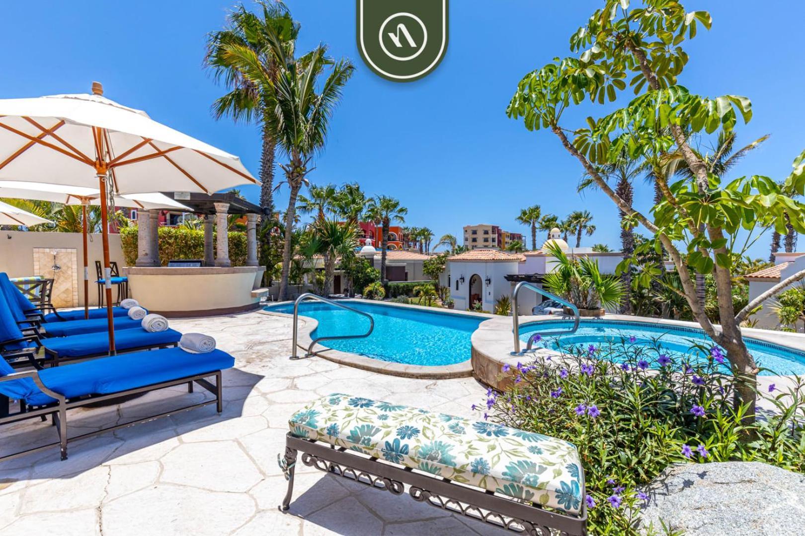 3Br Villa With Private Pool In Cabo - Sport Areas Cabo San Lucas Buitenkant foto