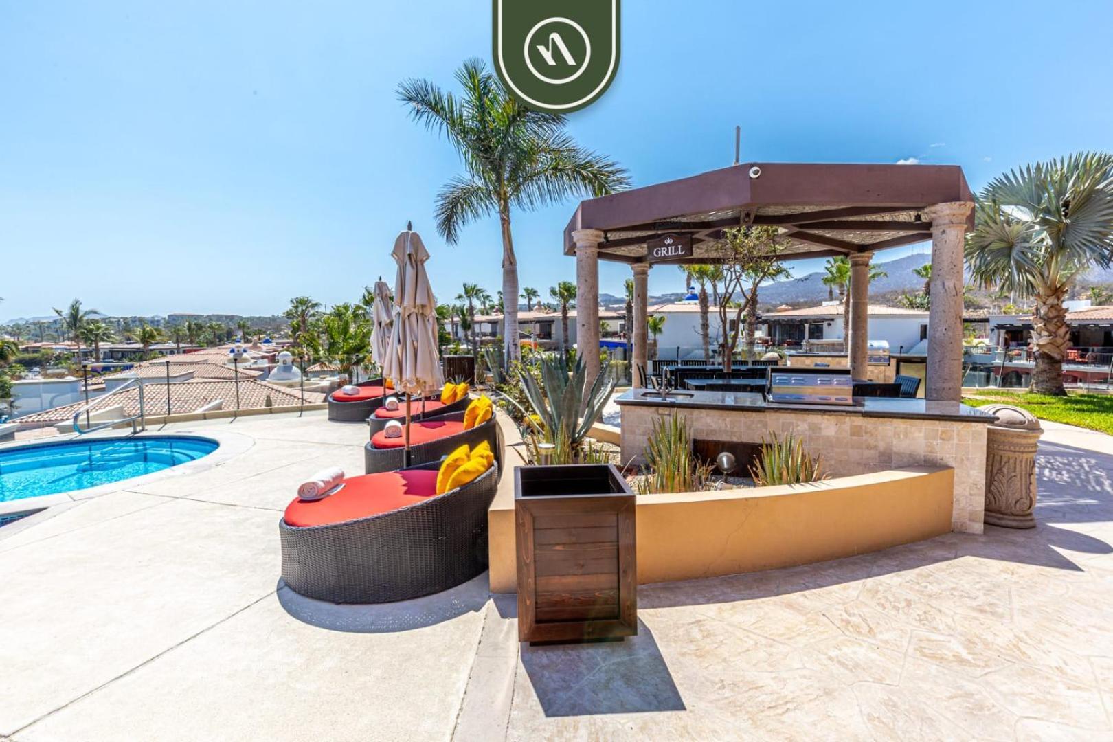 3Br Villa With Private Pool In Cabo - Sport Areas Cabo San Lucas Buitenkant foto