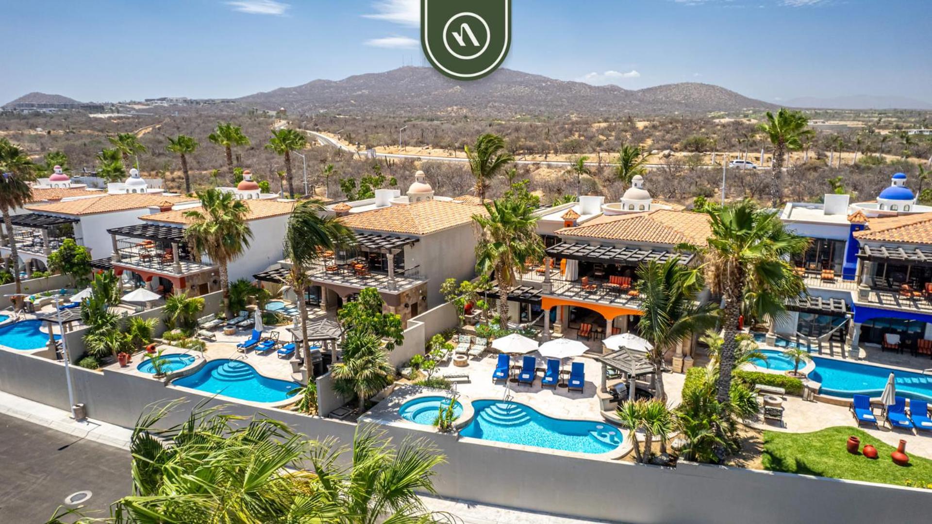 3Br Villa With Private Pool In Cabo - Sport Areas Cabo San Lucas Buitenkant foto