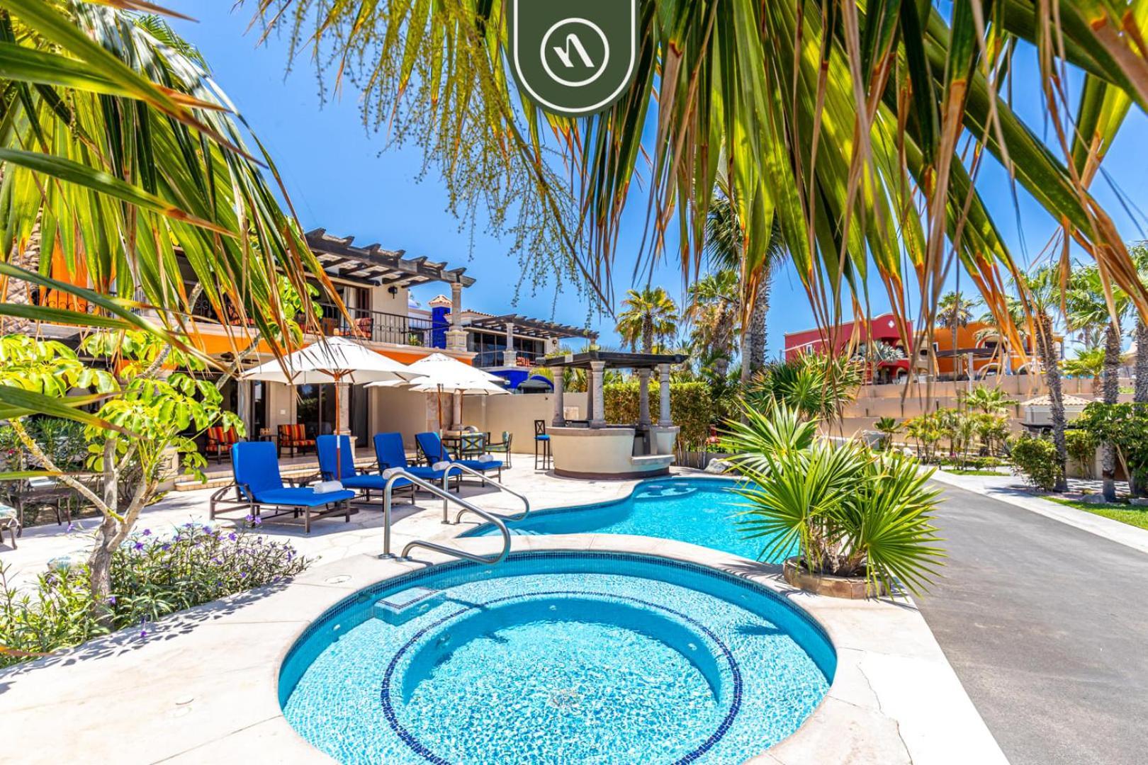 3Br Villa With Private Pool In Cabo - Sport Areas Cabo San Lucas Buitenkant foto